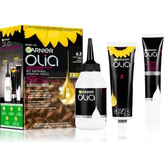 Garnier Olia Big Kit Permanent hårfarve Skygge 6.3 Gold Light Brown