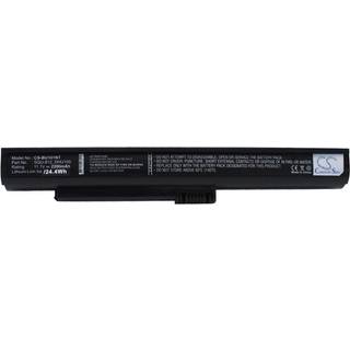 Batteri til Fujitsu M2010 Laptop - 11,1V (kompatibelt)
