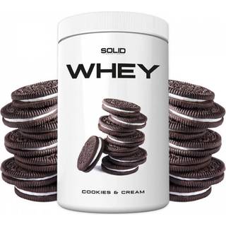 SOLID Nutrition Whey, 750 g (Cookies & Cream)
