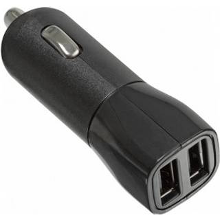 Wave biloplader med to USB-stik, 3,1 A