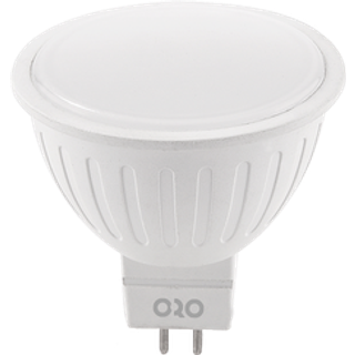Outlet: LED spotpære 4W - GU5.3 / MR16, 12V - Kulør : Varm