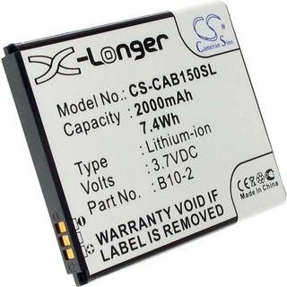 B10-2 batteri til bl.a. CAT B15 / B15Q (Kompatibelt)
