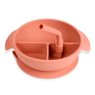 Haakaa Silikone skål - Rust