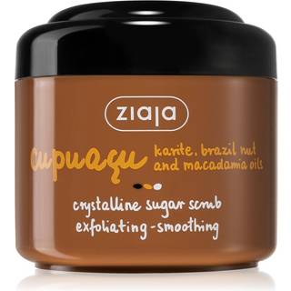 Ziaja Cupuacu Sukker kropsskrub 200 ml - 200 ml