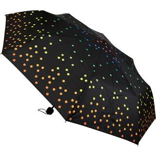 Happy Rain Essentials super taskeparaply (RAINBOW DOTS (88))
