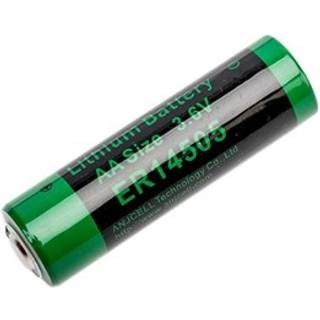 Batteri 3,6V lithium AA f/alarm