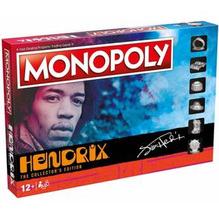 Winning Moves Jimi Hendrix - Monopoly English