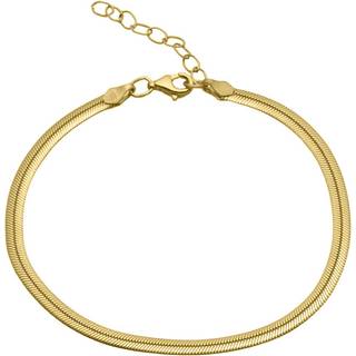 Aqua Dulce armbånd forgyldt Maiken