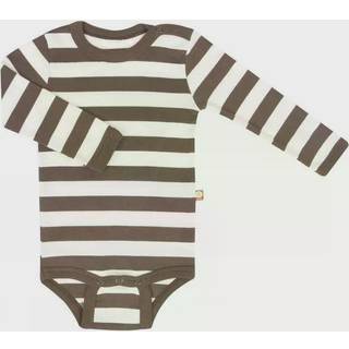 Katvig Langærmet Krop Kat.stripe  Kat.Stripe-74 cm  Brun  62 cm  unisex