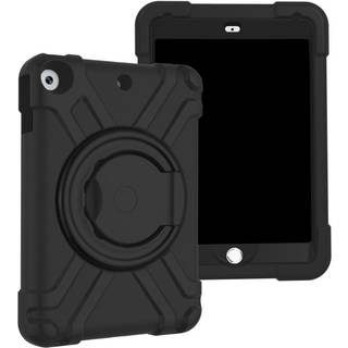 iPad 10.2" (2021 / 2020 / 2019) Børnecover - m. Bærefunktion & Stander - Sort