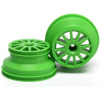 Traxxas - TRX7472X - Wheels, green (2)