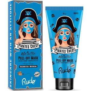 Rude Cosmetics Pirates Chest Peel Off Mask - Moisturizing, 60 ml.