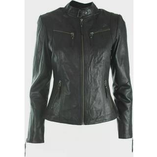 Btfcph Biker Jacket Skind 10245 Black (44)
