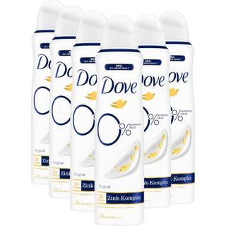 Dove Deospray Original med zink-kompleks 206.33 DKK/1 L