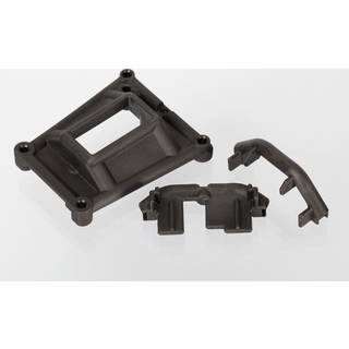 Traxxas 6921 CHASSIS BRACES (F&R)/SERVO MNT