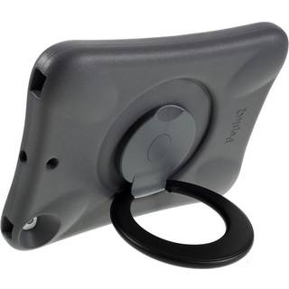 iPad 10.2&#39;&#39; (2021 / 2020 / 2019) Pepkoo Shockproof Cover m. 360 Graders Standerfunktion - Grå