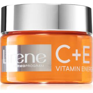 Lirene Vitamin Energy C+E Ansigtscreme med nærende og fugtende effekt 50 ml - 50 ml