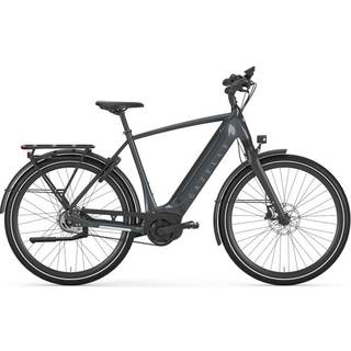 Gazelle Ultimate C5 - Grey 53 cm Elcykel - herre