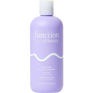 Funktion af skønhed bølget hårshampoo 11 oz - formuleret med fermenteret risvand for at styrke og fremme elasticitetssulfatfrit tilpasselig hårpl