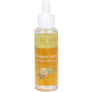 Fluff Superfood To-fase serum med lysende effekt Turmeric & Vitamin C 40 ml - 40 ml