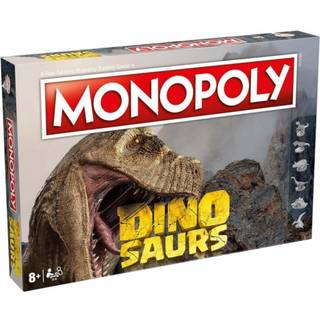 Winning Moves Dinosaurs English - Monopoly