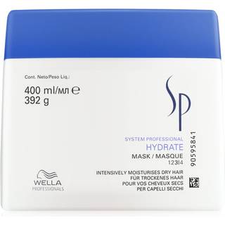 Wella Professionals SP Hydrate Maske Til tørt hår 400 ml - 400 ml