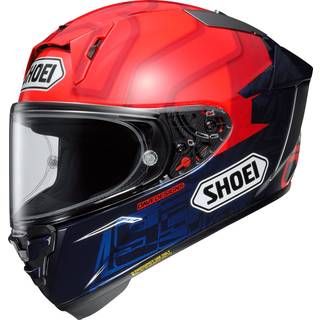 Shoei X-SPR Pro Marquez7 TC-1 Integralhjelm rød XS