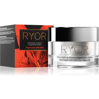 RYOR Argan Care with Gold Dagcreme Med guld og arganolie 50 ml - 50 ml