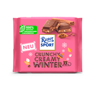 2 x Ritter Sport Crunchy Creamy Winter 100g