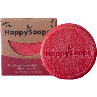 HappySoaps You’re One in a Melon Shampoo Bar