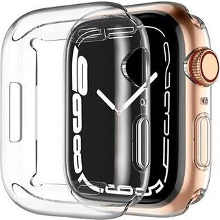 Apple Watch Series 9/8 TPU Cover med Skærmbeskytter - 45mm - Klar