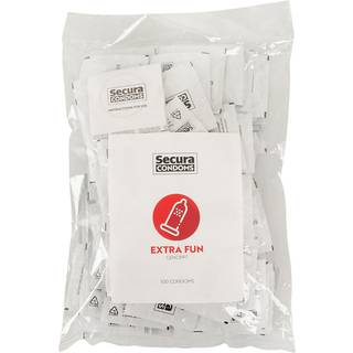 Secura Extra Fun 100 pack