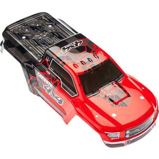ARRMA AR402256 Body Painted Red w/Decals:Granite Mega