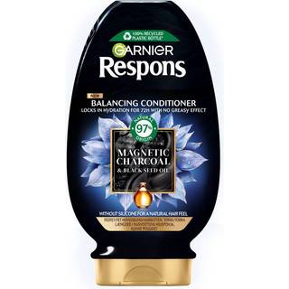 Garnier Respons Magnetic Charcoal Conditioner 400 ml
