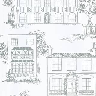 Little Greene Wallpaper Hampstead 0288HAGLASS