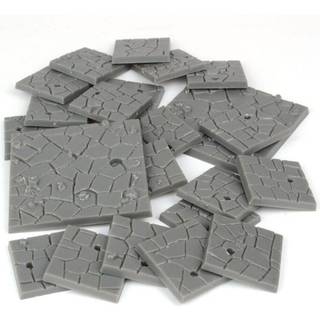 Mantic Games MGDS23 Dungeon Saga: Flagstone Bases Play Set