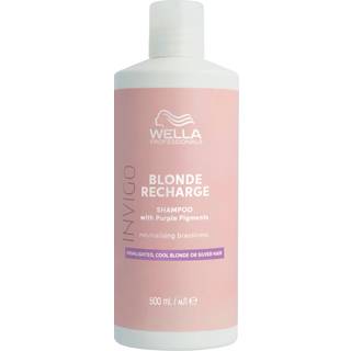 Wella Daily Care Color Recharge Blond RechargeColor Refreshing Shampoo Cool Blonde 500 ml (302,00 kr / 1 l) - 500 ml