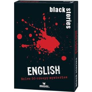 Black Stories - 50 Creepy Mysteries