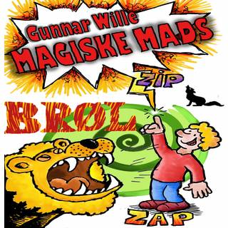 Magiske Mads #1: Magiske Mads (Lydbog)