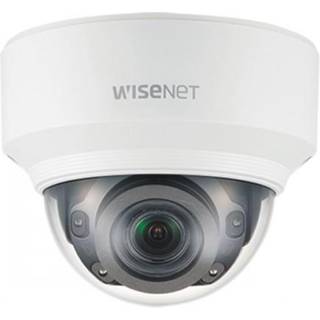 Hanwha Vision Dome Kamera XND-8080RV 3,9 - 9,4mm Überwachungskamera mit 5 Megapixel Auflösung. professionelle Kamera für außen - weiß