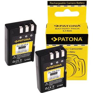 Batteri til NIKON EN-EL9 ENEL9 D40 D 40 D-40 D40x D60 D5000