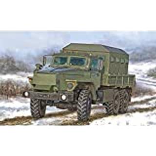 Russian URAL-4320 CHZ