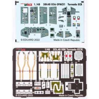 Tornado ECR SPACE for EDUARD/REVELL