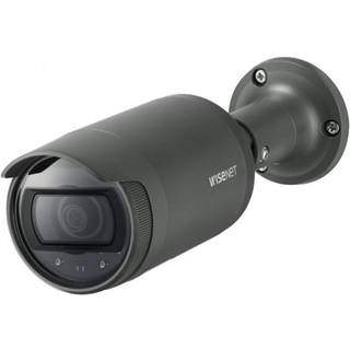 Hanwha Vision Bullet Kamera LNO-6012R 2,8mm Überwachungskamera mit 2 Megapixel Auflösung. professionelle Kamera für außen - schwarz