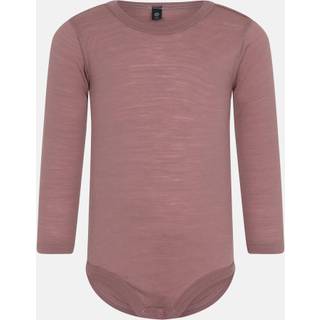 JBS of Denmark Baby Body i merinould - Rose - 80