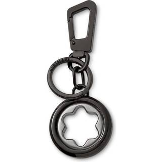 Montblanc Meisterstück Spinning Emblem Key Fob Black