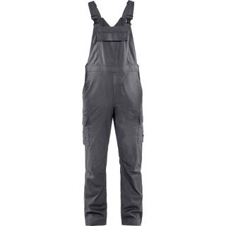 Blåkläder 2644 Industri Overall Stretch / Industri Overall Stretch - C50 - Mellemgrå/Sort