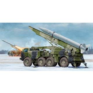Russian 9P113 TEL w/9M21 Rocket of 9K52 Luna-M Short-range artillery rocket