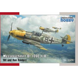 Messerschmitt Bf 109E-1/B 'Hit and Run Raiders'