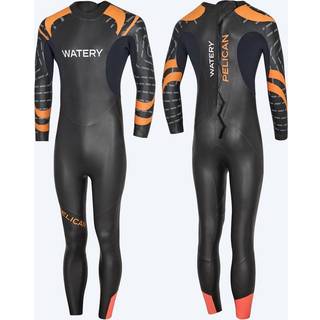 Watery våddragt til mænd - Pelican - Orange - Våddragt til svømning